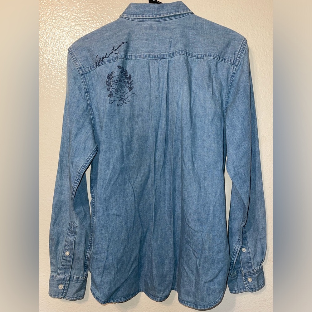 NWT LAUREN RALPH LAUREN SIZE L - Picture 3 of 8